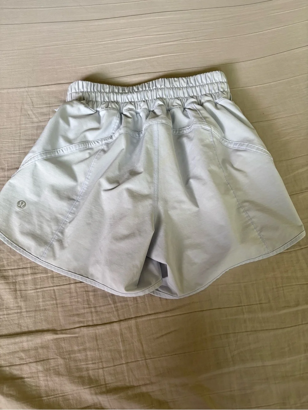 lululemon Track That 5” Shorts Pastel Blue Size 4
